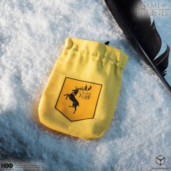 Game of Thrones. Baratheon kauliukų maišelis Q-Workshop